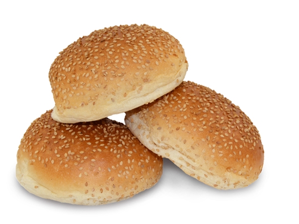 Bolletjes wit sesam