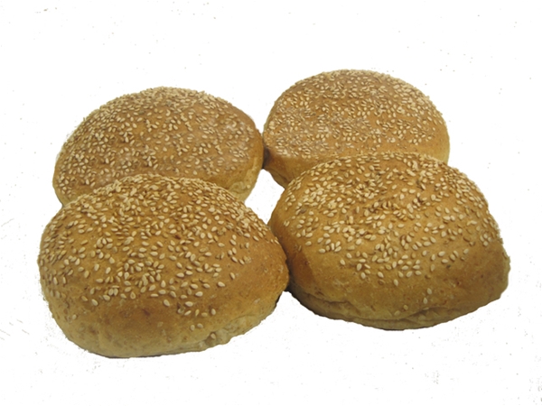 Tarwe bollen sesam