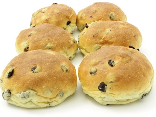 Mini krentebolletjes