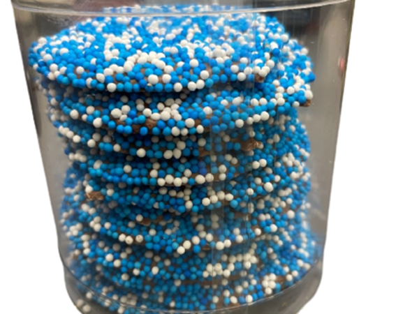 Geboorte mix blauw