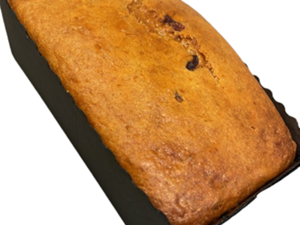 Bananenbrood cranberry