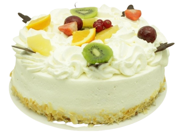 Slagroomtaart&nbsp;10 personen