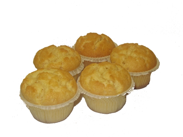 muffins per 5 verpakt
